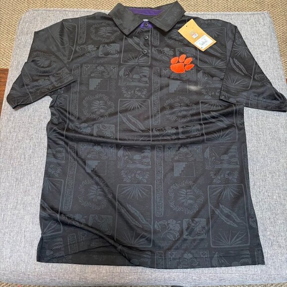Men's Clemson Tigers Polo, Size Small (34-36) - Picture 1 of 7